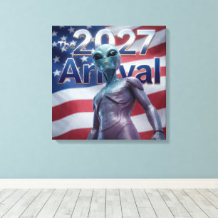 Toile Mettez vos calendriers à jour : 2027