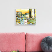 Toile Mettre à mal la gentrification artistique (Insitu(Salon))