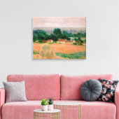 Toile Meule à Giverny - Claude Monet - 1886 (Insitu(Salon))