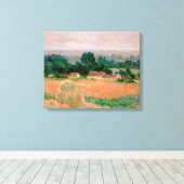 Toile Meule à Giverny - Claude Monet - 1886 (Insitu (Plancher de Bois))