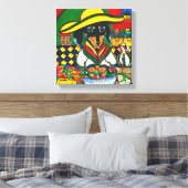 Toile MEXICO CUISINIER TECkel (Insitu(Chambre))