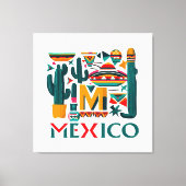 TOILE MEXIQUE (Recto)