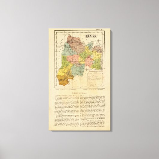 Toile Mexique (Recto)