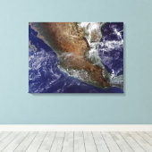 Toile Mexique (Insitu (Plancher de Bois))