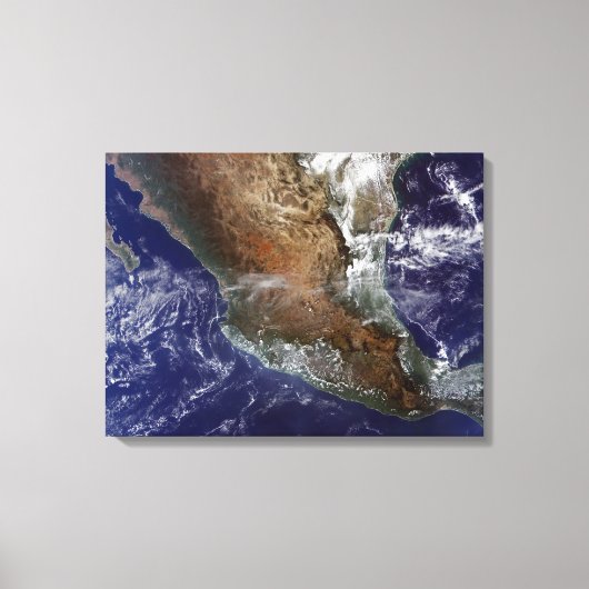 Toile Mexique (Recto)