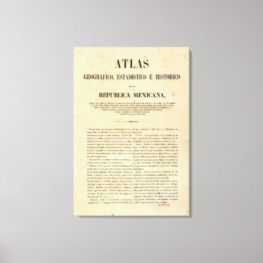 Toile Mexique 6 (Recto)