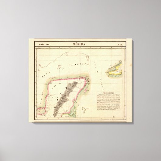 Toile Mexique 66 (Recto)