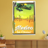 Toile Mexique dans l'aventure ! (Insitu(Salon))
