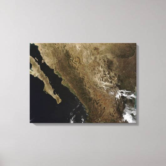 Toile Mexique du Nord (Recto)