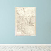 Toile Mexique et Amérique centrale 2 (Insitu (Plancher de Bois))