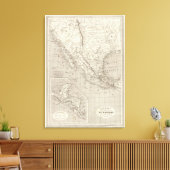 Toile Mexique et Amérique centrale 2 (Insitu(Salon))