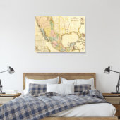 Toile Mexique et États-Unis (Insitu(Chambre))