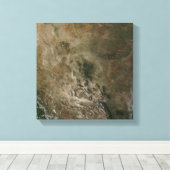 Toile Mexique et sud-ouest des États-Unis (Insitu (Plancher de Bois))