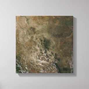 Toile Mexique et sud-ouest des États-Unis