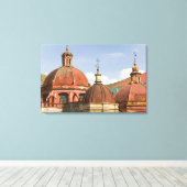 Toile Mexique, État de Guanajuato, Guanajuato. Templo de (Insitu (Plancher de Bois))