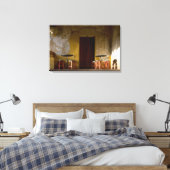 Toile Mexique, Oaxaca, balcon de l'après-midi (Insitu(Chambre))