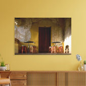 Toile Mexique, Oaxaca, balcon de l'après-midi (Insitu(Salon))