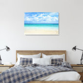 Toile Mexique, Playa Del Carmen, plage tropicale (Insitu(Chambre))