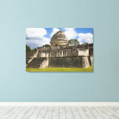 Toile Mexique, Quintana Roo, près de Cancun, (Insitu (Plancher de Bois))