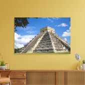 Toile Mexique, Quintana Roo, près de Cancun, Chichen 4 (Insitu(Salon))