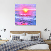 Toile Mexique Sunset 0909 Art (Insitu(Chambre))