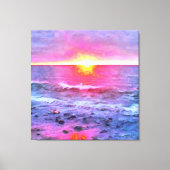 Toile Mexique Sunset 0909 Art (Recto)