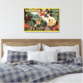 Toile Mexique Wall Art (Insitu(Chambre))