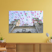 Toile Mexique, Yucatan, Valladolid, La Parraquia de San (Insitu(Salon))