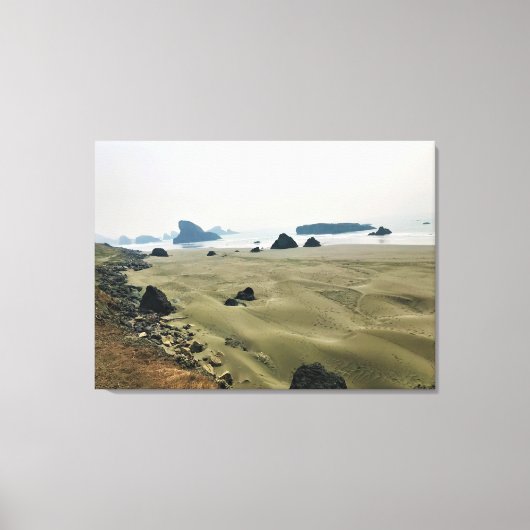 Toile Meyers Beach North, Gold Beach, Oregon (Recto)