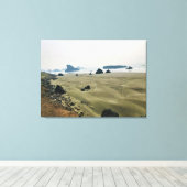 Toile Meyers Beach North, Gold Beach, Oregon (Insitu (Plancher de Bois))