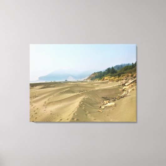 Toile Meyers Beach North, Gold Beach, Oregon (Recto)