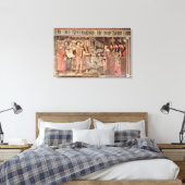 Toile Mgr Robert Sherburne avec Henri VIII (Insitu(Chambre))
