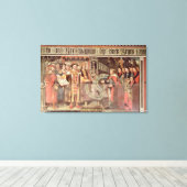 Toile Mgr Robert Sherburne avec Henri VIII (Insitu (Plancher de Bois))