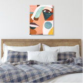 Toile Mi-face Geo (Insitu(Chambre))