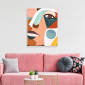 Toile Mi-face Geo (Insitu(Salon))