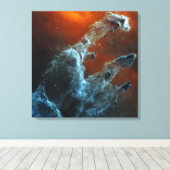 Toile Mi-Infrarouge Les Piliers De La Création. (Insitu (Plancher de Bois))