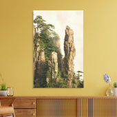 Toile Mi parmi les sommets et les vallées du Grand Canyo (Insitu(Salon))