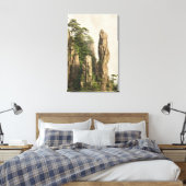 Toile Mi parmi les sommets et les vallées du Grand Canyo (Insitu(Chambre))