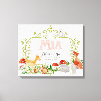 Toile Mia Top 100 Baby Names Girls Newborn Nursery