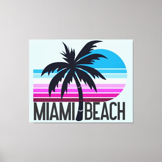 Toile Miami Beach (Recto)