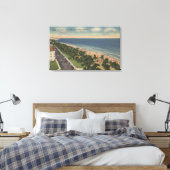 Toile Miami, FL - Ocean Drive et Lummus Park (Insitu(Chambre))
