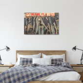 Toile Miami, FL - Vue sur Pier 5 City Yacht Club avec/ (Insitu(Chambre))