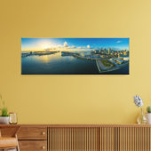 Toile Miami Florida City Skyline (Insitu(Salon))