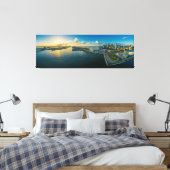 Toile Miami Florida City Skyline (Insitu(Chambre))