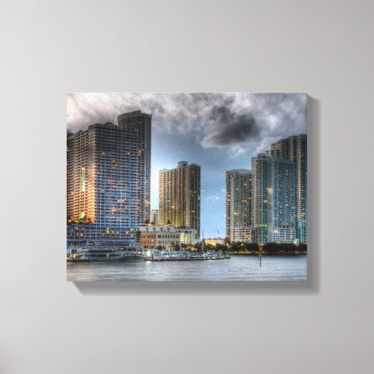 Toile Miami, Floride (Recto)