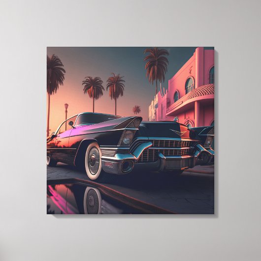 Toile Miami Floride USA (Recto)