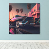 Toile Miami Floride USA (Insitu (Plancher de Bois))