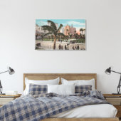 Toile Miami, Floride - Vue sur Bayfront Park & Hôtels (Insitu(Chambre))