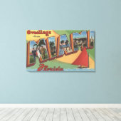 Toile Miami, FlorideScènes de grandes lettresMiami, FL (Insitu (Plancher de Bois))