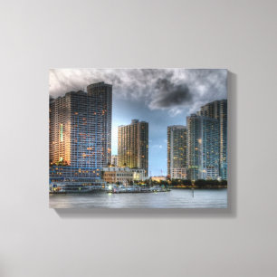 Toile Miami, la Floride